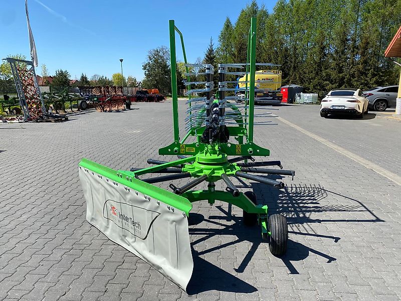 D&D Landtechnika Schwader / Kreiselschwader / inkl. Transport