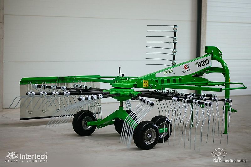 D&D Landtechnika Schwader / Kreiselschwader / inkl. Transport