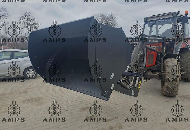 AMPS Łyżka wysokiego załadunku XL/ HOCHKIPPSCHAUFEL XL/ JCB, NEW HOLLAND