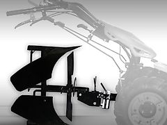 Jansen Wendepflug für Motorgeräteträger Jansen MGT-600
