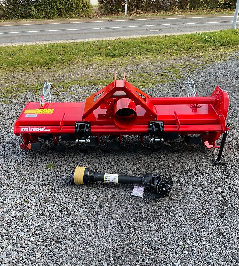 Minos Agri Bodenfräse T-SR-2100