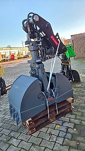 Atlas E39.5 Zweischalengreifer für OQ70/55