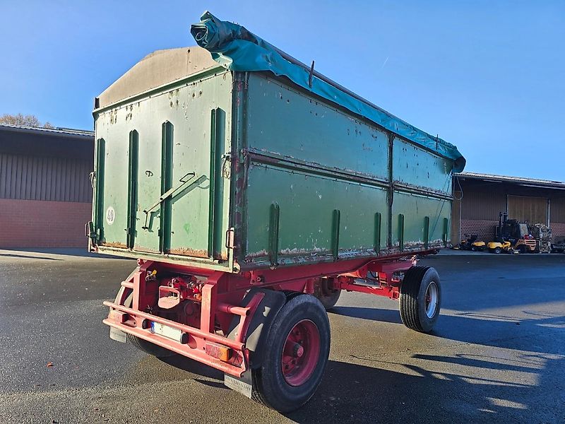 Wellmeyer 18to Dreiseitenkipper mit Plane und Durchtrieb