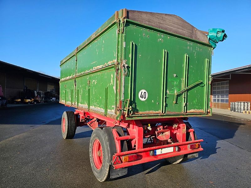 Wellmeyer 18to Dreiseitenkipper mit Plane und Durchtrieb