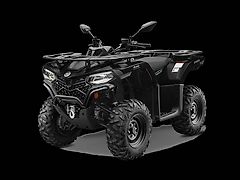 CFMOTO CFORCE 450 EPS Long Black