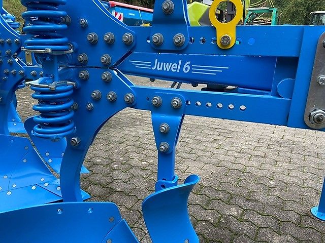 Lemken Juwel 6 M X 4-Schar - Neu -