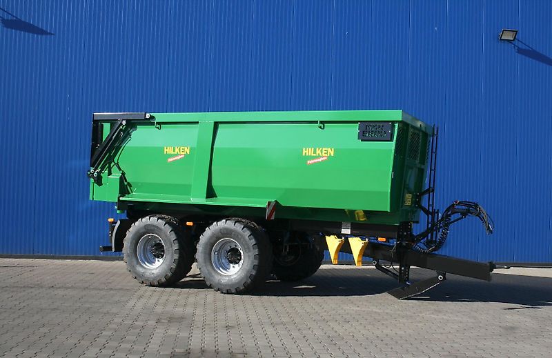 Hilken Tandem-Muldenkipper MKR5500, Häckselaufsätze 800mm, Hardox-Boden, 560/60R22,5