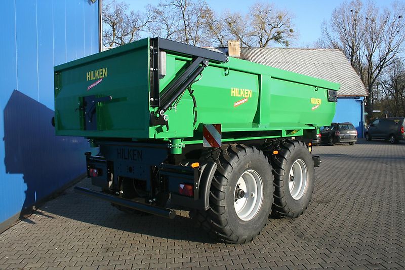 Hilken Tandem-Muldenkipper MKR5500, Häckselaufsätze 800mm, Hardox-Boden, 560/60R22,5