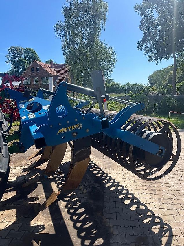 Meyer UH4 Maxi (4-Zinken-Tiefenhaken mit Dachringwalze)