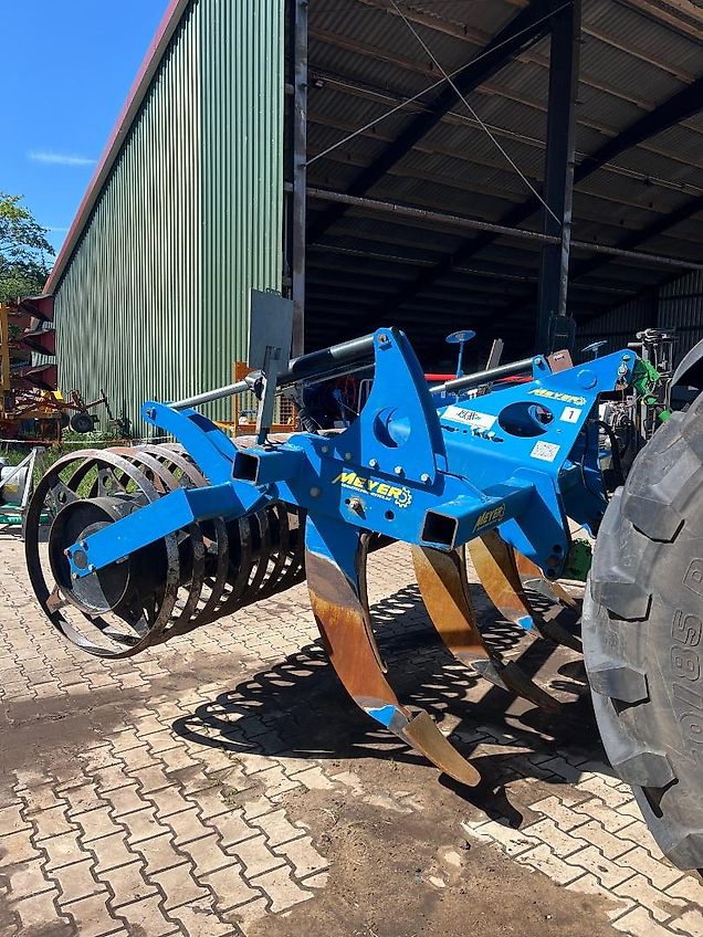 Meyer UH4 Maxi (4-Zinken-Tiefenhaken mit Dachringwalze)