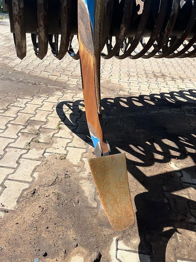 Meyer UH4 Maxi (4-Zinken-Tiefenhaken mit Dachringwalze)