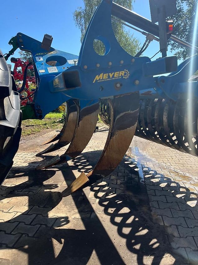 Meyer UH4 Maxi (4-Zinken-Tiefenhaken mit Dachringwalze)