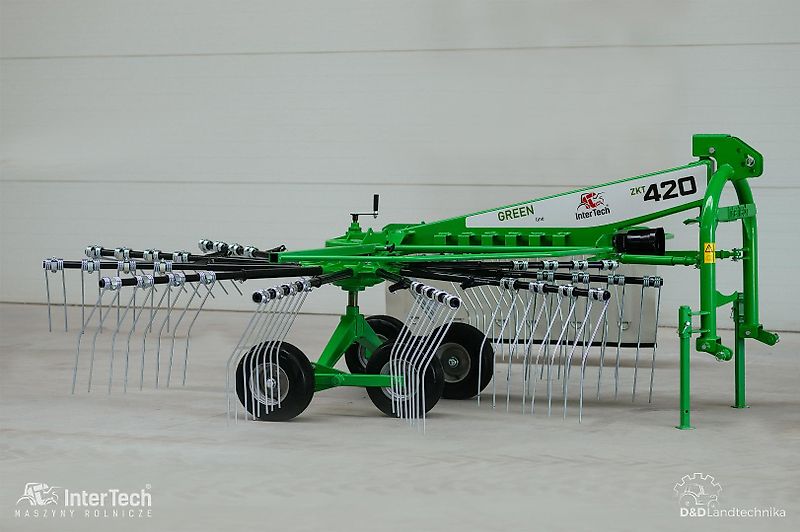 D&D Landtechnika Kreiselschwader / Schwader / NEU INTER TECH