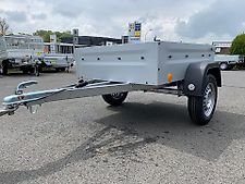 TPV 750 KG Anhänger Mini TL-EU0 Lademaß 1.325 x 1.075 x 345mm