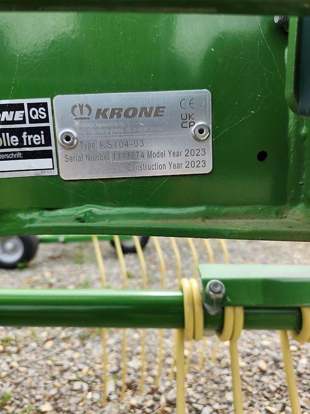 Krone Swadro S 420