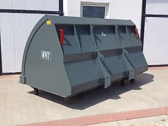 DMT Volumenschaufel 5,0 cbm passend System Volvo  ISO-23-727, Kramer/Claas !