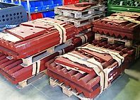 Metso-Minerals Ersatzteile Brechbacken Kegel Schlagleisten blow bars for impact crushers spare parts Metso-Minerals Ersatzteile Brechbacken Kegel Schlagleisten blow bars for impact crushers spare parts