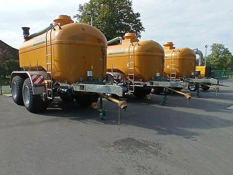 Zunhammer 3x Güllezubringer MTS 15,5 K+ Pumpstation Zunhammer Befüllpumpe mit Motor und Fernsteuerung