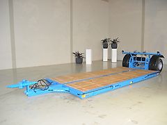 Bremer Maschinenbau TP 500 S - Schwerlasttransporter = mehr Sicherheit für ihr wertvolles Ladegut