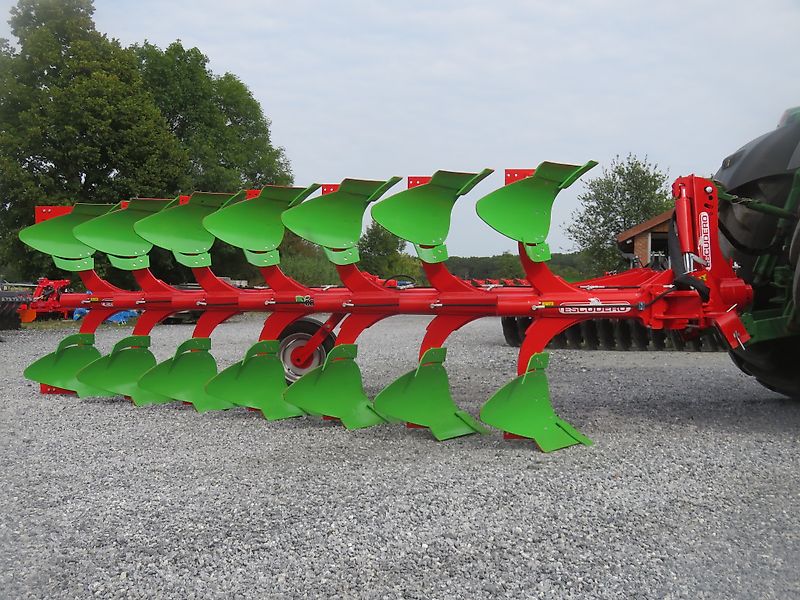 ESCUDERO agroXX -- CHRH-7 Schar - Hydropneumatische Steinsicherung--Ecologic Onland Dreh-Schälpflug--