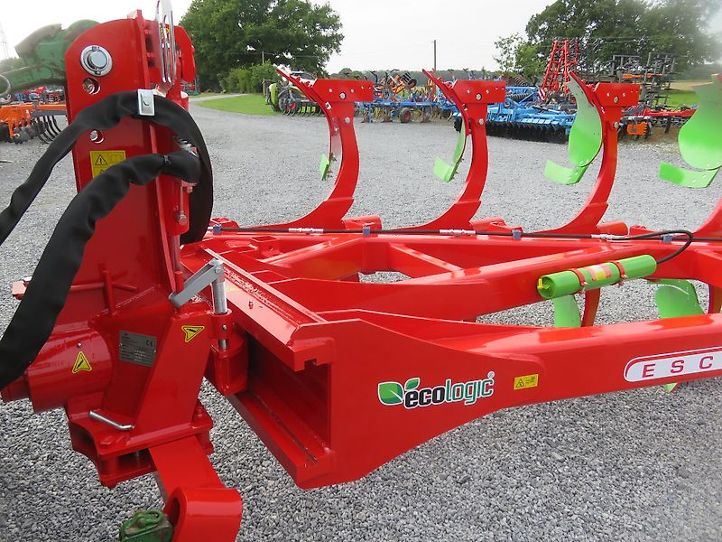 ESCUDERO agroXX -- CHRH-7 Schar - Hydropneumatische Steinsicherung--Ecologic Onland Dreh-Schälpflug--