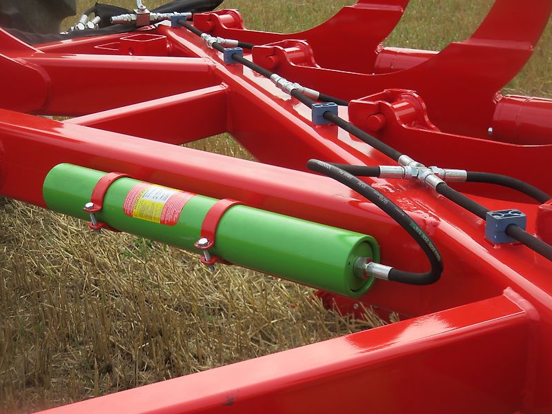 ESCUDERO agroXX -- CHRH-7 Schar - Hydropneumatische Steinsicherung--Ecologic Onland Dreh-Schälpflug--