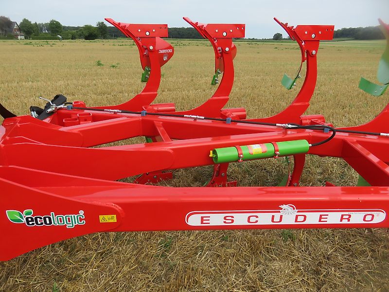 ESCUDERO agroXX -- CHRH-7 Schar - Hydropneumatische Steinsicherung--Ecologic Onland Dreh-Schälpflug--