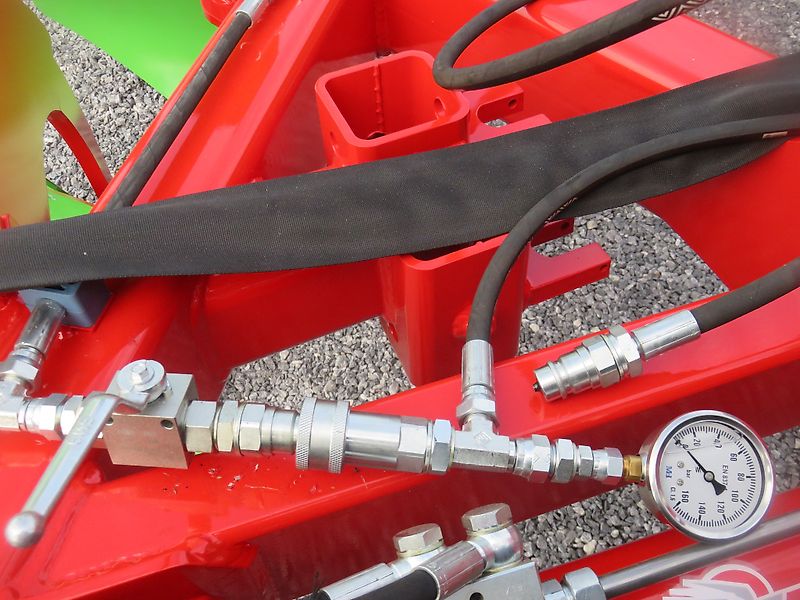 ESCUDERO agroXX -- CHRH-7 Schar - Hydropneumatische Steinsicherung--Ecologic Onland Dreh-Schälpflug--