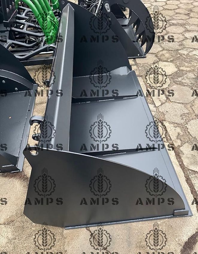 AMPS SCHAUFEL/ Szufla objętościowa 1,80m/ WSZYSTKIE MOCOWANIA!