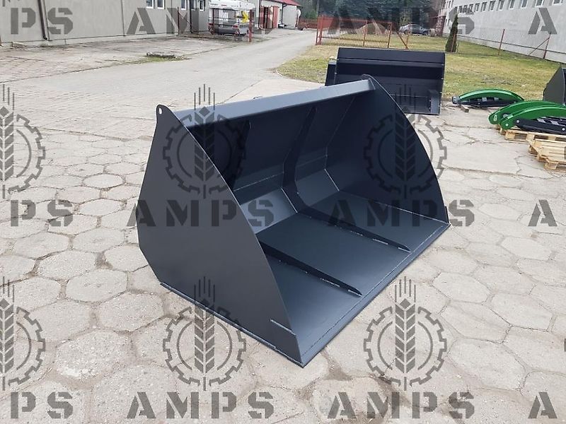 AMPS SCHAUFEL/ Szufla objętościowa 1,80m/ WSZYSTKIE MOCOWANIA!