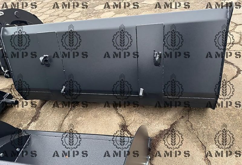 AMPS SCHAUFEL/ Szufla objętościowa 1,80m/ WSZYSTKIE MOCOWANIA!