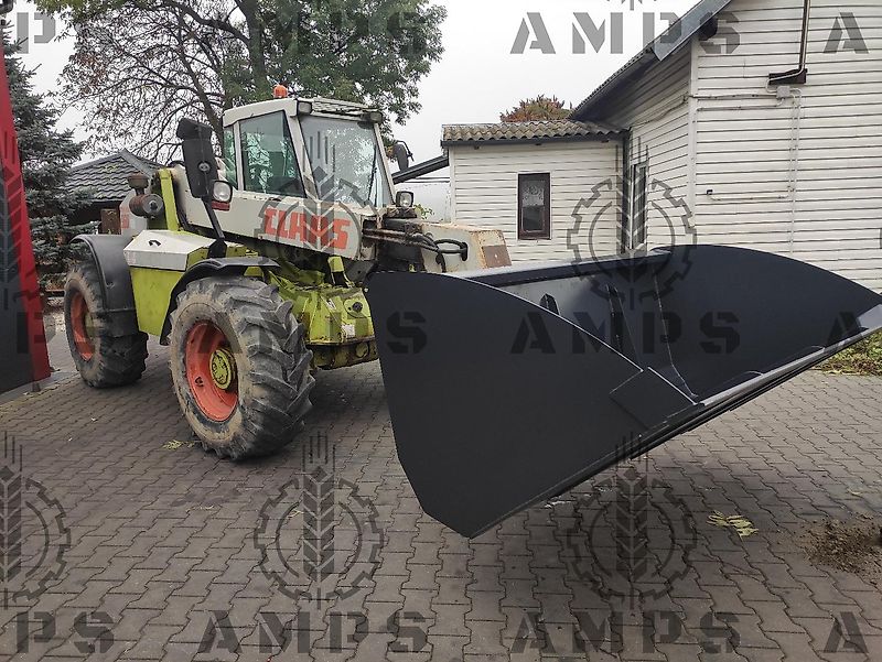 AMPS SCHAUFEL/ Szufla objętościowa 1,80m/ WSZYSTKIE MOCOWANIA!