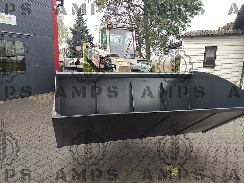 AMPS SCHAUFEL/ Szufla objętościowa 1,80m/ WSZYSTKIE MOCOWANIA!