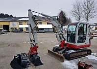 Takeuchi TB145 POWERTILT Takeuchi TB145 POWERTILT