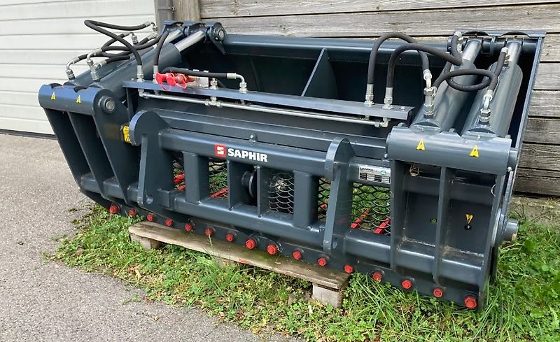 Saphir SILAGESCHNEIDZANGE SSZ 199 Kramer Allrad-Aufnahme