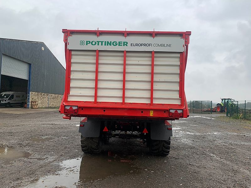 Pöttinger NEW Pottinger Europrofi 4510L Combiline Forage Wagon For Sale