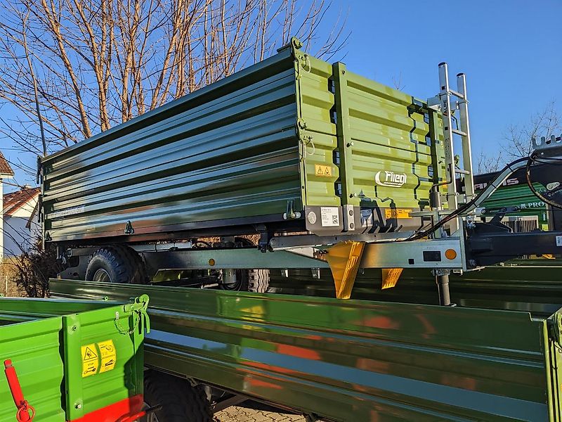 Fliegl EDK 60 FOX BW50CM + 50CM AUFSATZ