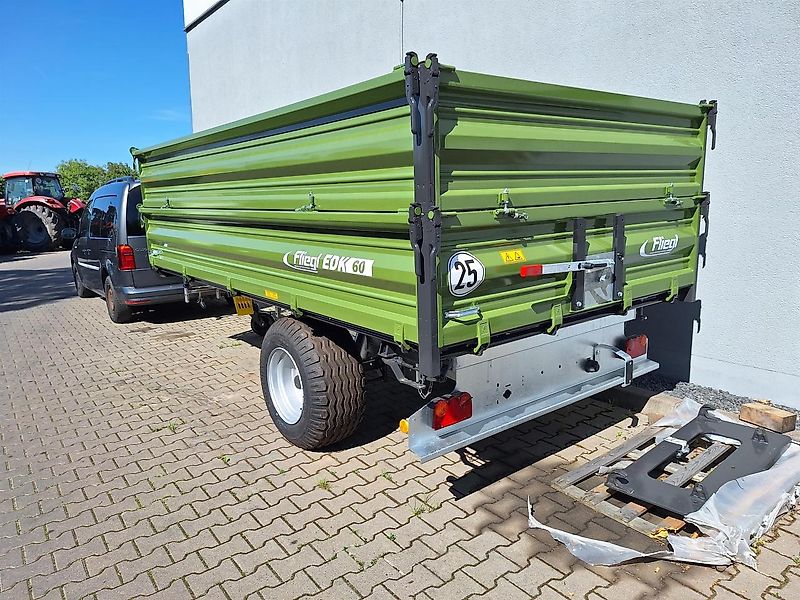 Fliegl EDK 60 FOX BW50CM + 50CM AUFSATZ