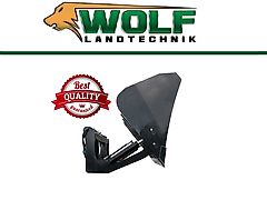 Wolf-Landtechnik GmbH Hochkippschaufel MAXI 1,60m | verschiedene Größen | HKSM16