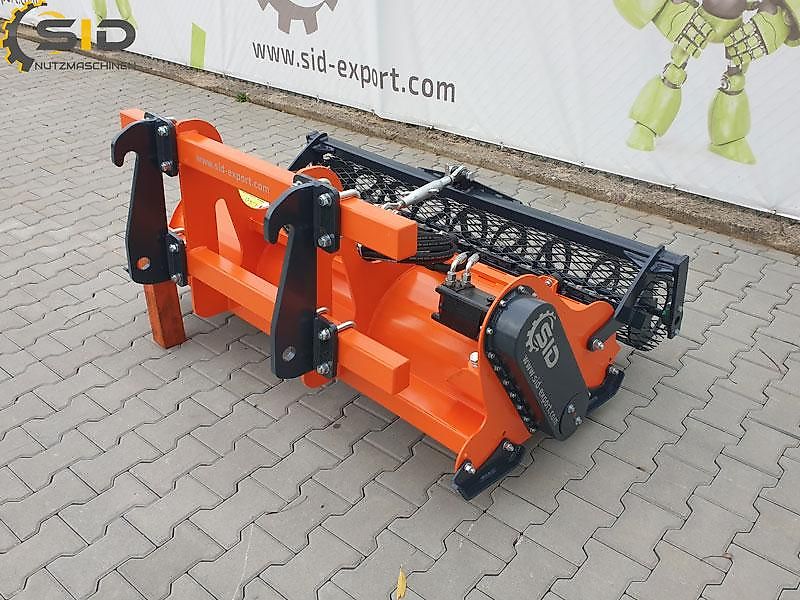 SID Bodenumkehrfräse hydraulisch / Stone burier