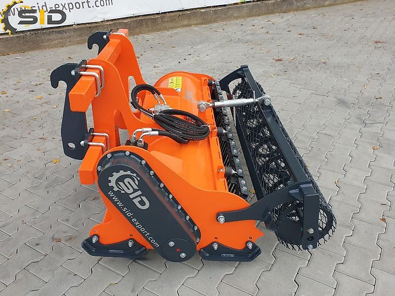 SID Bodenumkehrfräse hydraulisch / Stone burier