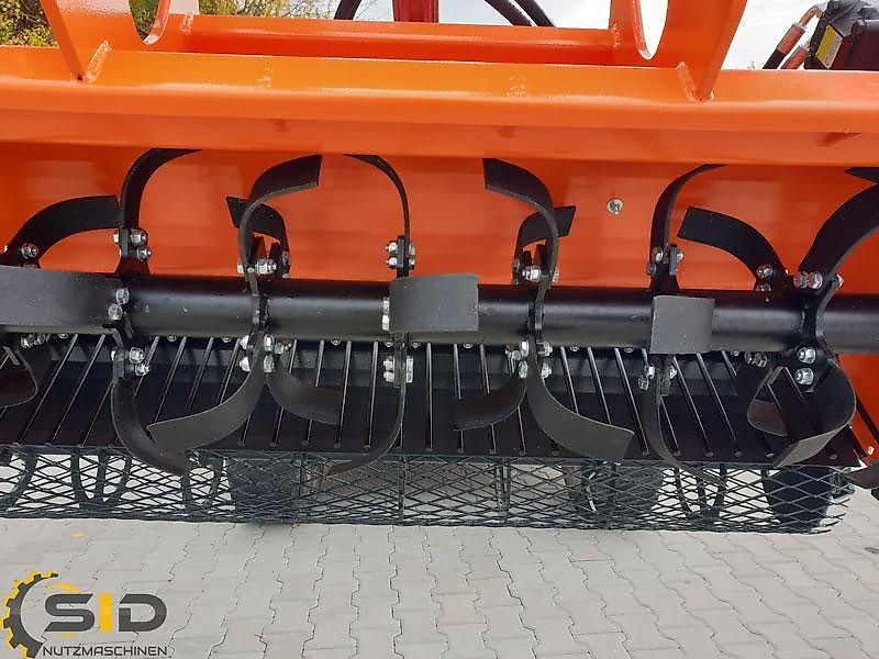 SID Bodenumkehrfräse hydraulisch / Stone burier