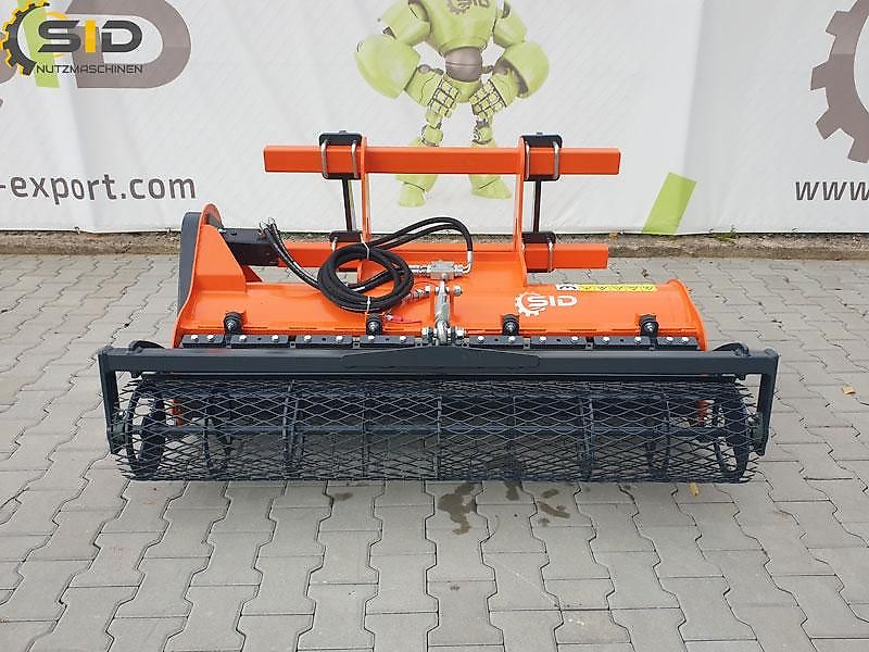 SID Bodenumkehrfräse hydraulisch / Stone burier