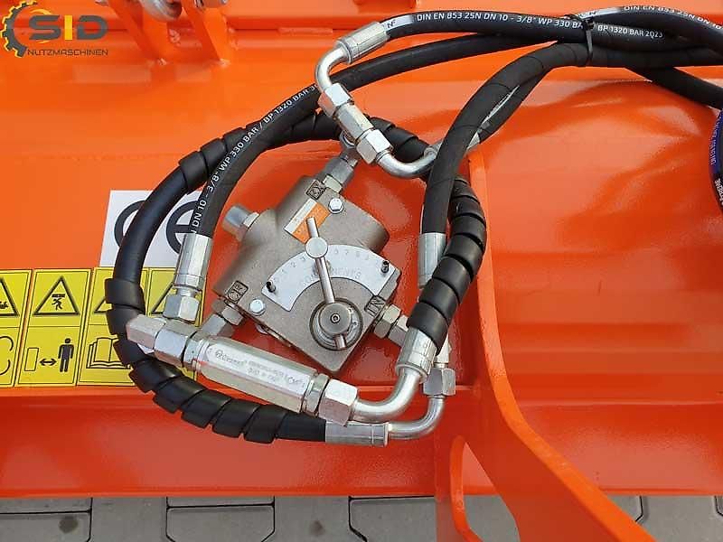 SID Bodenumkehrfräse hydraulisch / Stone burier