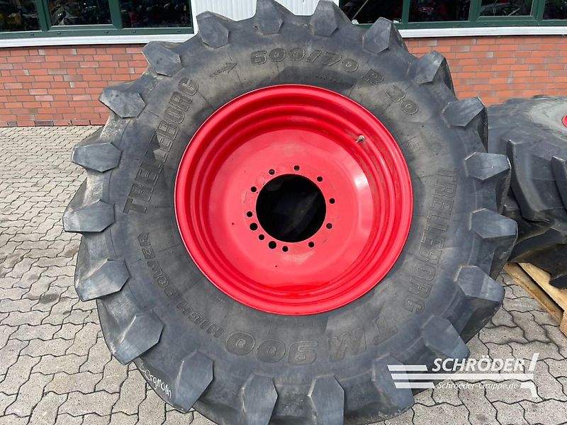 Fendt 2X 600/70 R30 / 2X 650/85 R38 TRELLEBORG