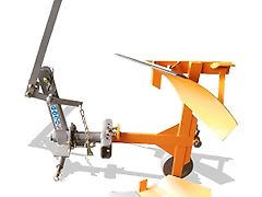 VEMAC Wendepflug EWP15 Drehpflug Einscharpflug Einschar Pflug Beetpflug
