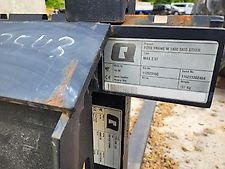 Alö Palettengabel Kompaktlader,CAT,Mustang,Gehl