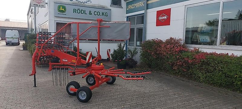 Kuhn GA 4201 Einkreisel-Schwader