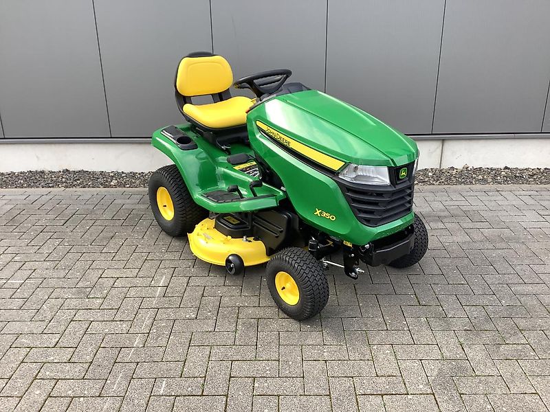 John Deere X350