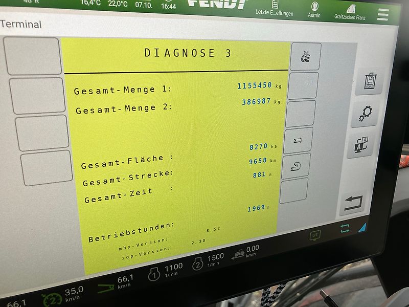 Horsch Sprinter 9 SW